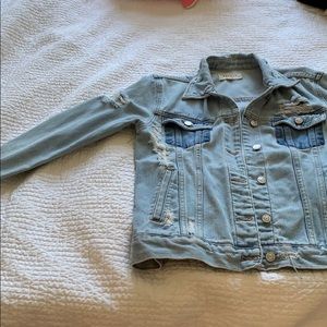 PacSun distressed denim jacket